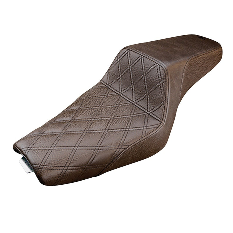 Saddlemen Step-Up Front Lattice Stitch voor Harley