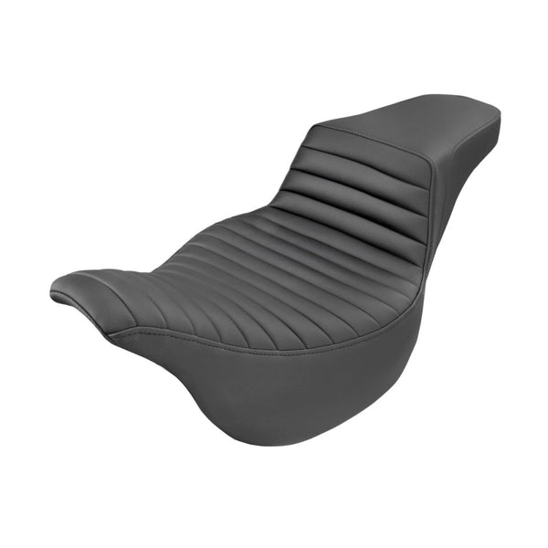 Saddlemen Step-Up Front Tuck-n-Roll voor Harley