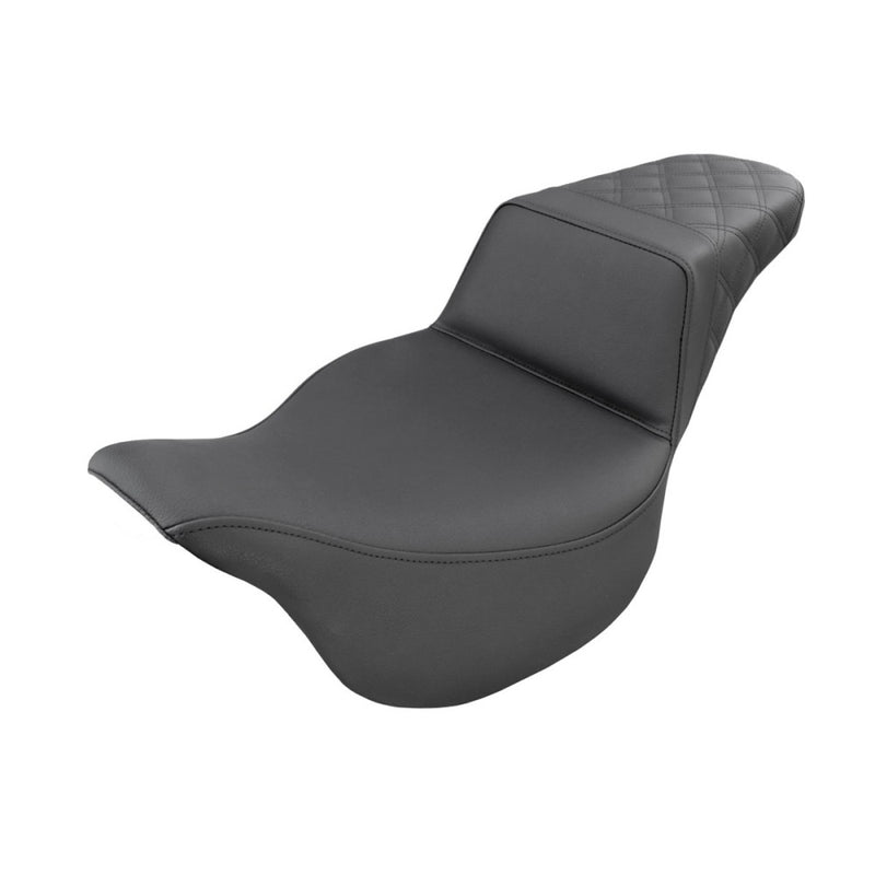 Saddlemen Step-Up Rear Lattice Stitch voor Harley