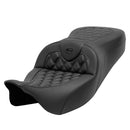Saddlemen Roadsofa Lattice Stitch Zadel voor Harley