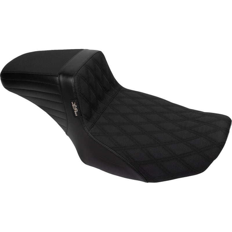 Le Pera KickFlip Daddy Long Legs verlengde zitting voor Harley