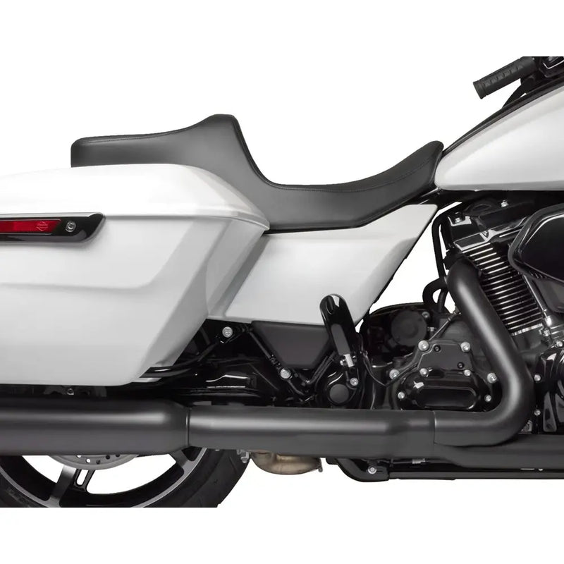 Drag Specialties Predator III 2-Up-zadel voor Harley