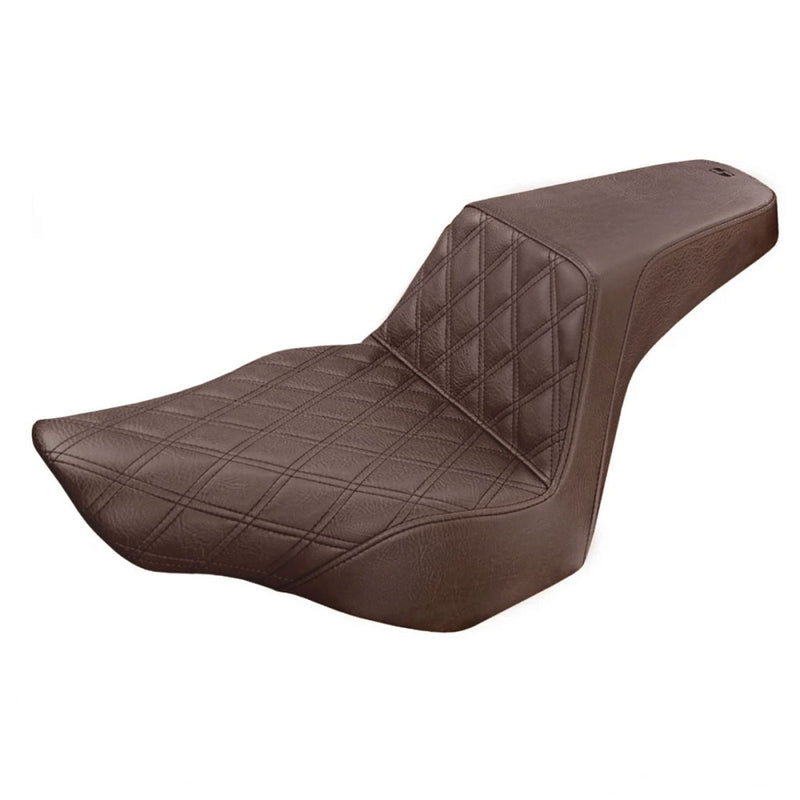 Saddlemen Step-Up Front Lattice Stitch voor Harley