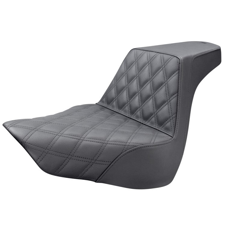 Saddlemen Step-Up Front Lattice Stitch voor Harley