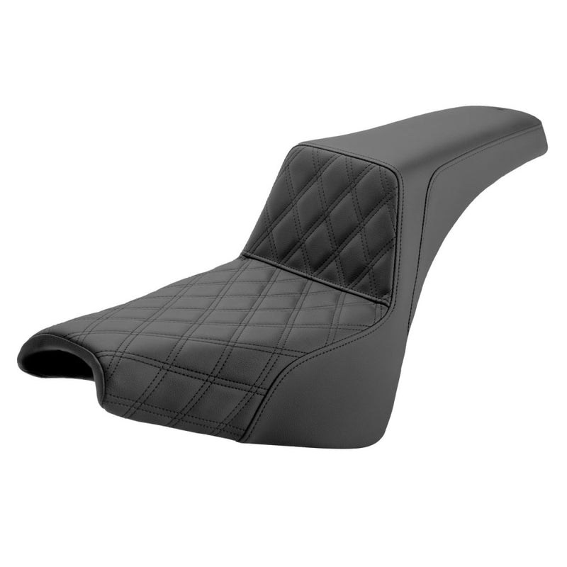 Saddlemen Step-Up Front Lattice Stitch voor Harley