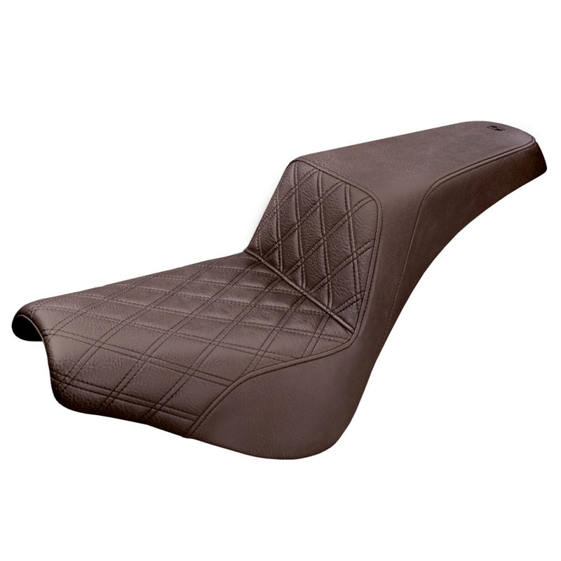 Saddlemen Step-Up Front Lattice Stitch voor Harley