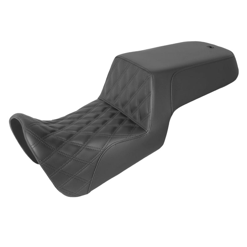 Saddlemen Step-Up Front Lattice Stitch voor Harley