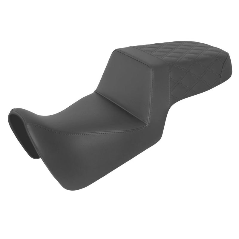 Saddlemen Step-Up Rear Lattice Stitch voor Harley