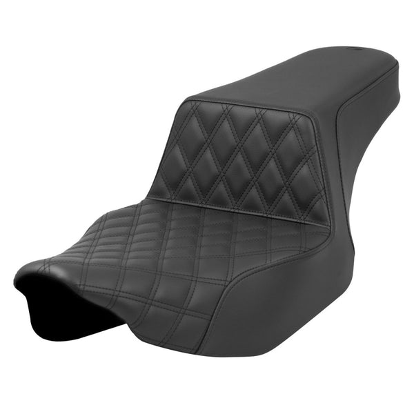 Saddlemen Step-Up Front Lattice Stitch voor Harley