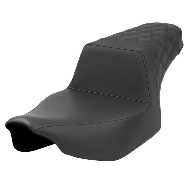 Saddlemen Step-Up Rear Lattice Stitch voor Harley