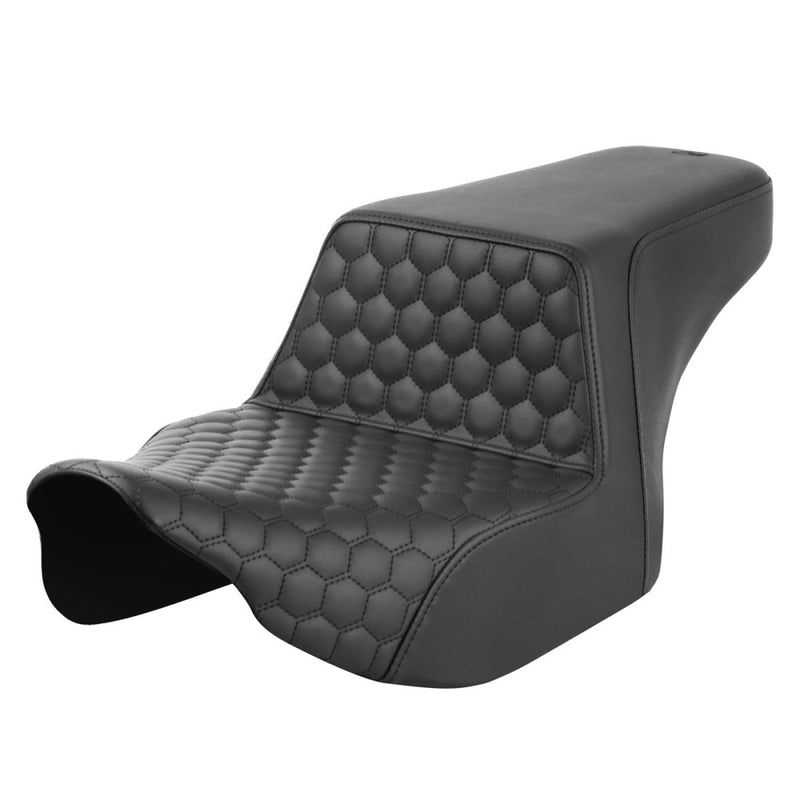 Saddlemen Step-Up Front Honingraat voor Harley