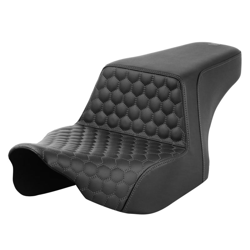Saddlemen Step-Up Front Honingraat voor Harley