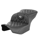 Saddlemen Roadsofa Lattice Stitch Zadel voor Harley
