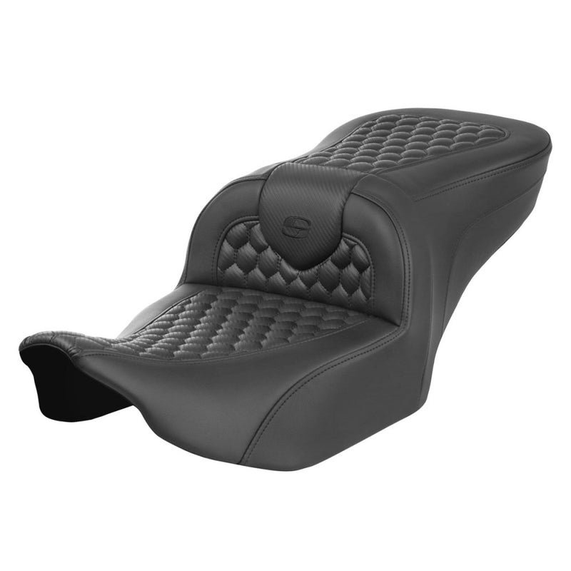 Saddlemen Roadsofa Honingraatzadel voor Harley