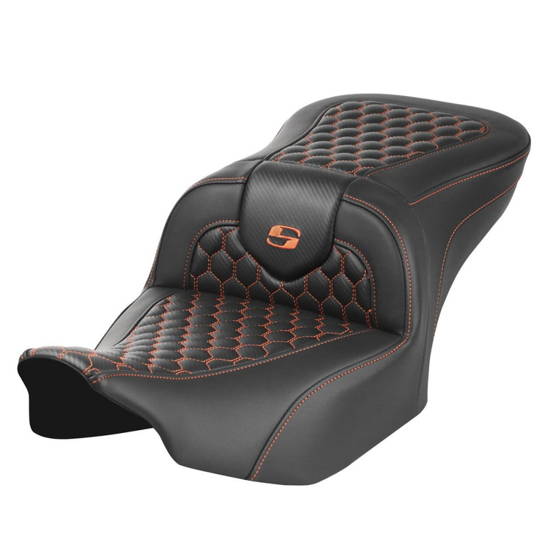 Saddlemen Roadsofa Honingraatzadel voor Harley