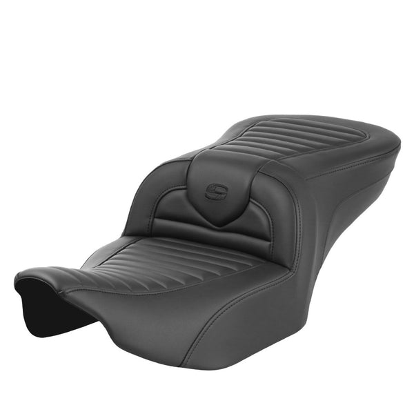 Saddlemen Roadsofa Tuck-n-Roll zadel voor Harley