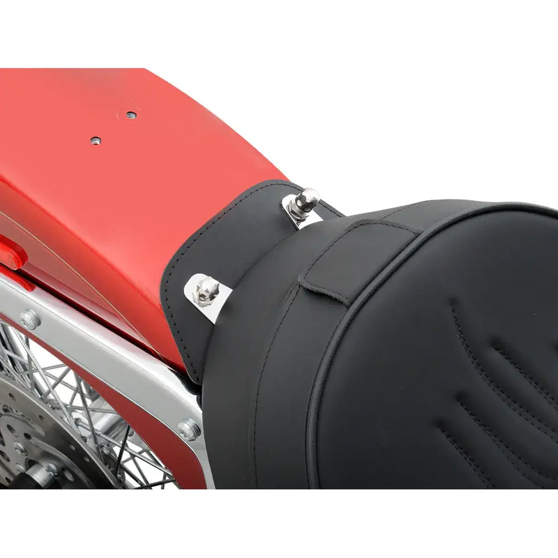 Drag Specialties Rugsteun met opbergvak voor Harley-solo-zadel