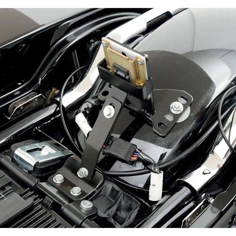 Drag Specialties EZ Glide rugsteunbevestigingsmechanisme voor Harley