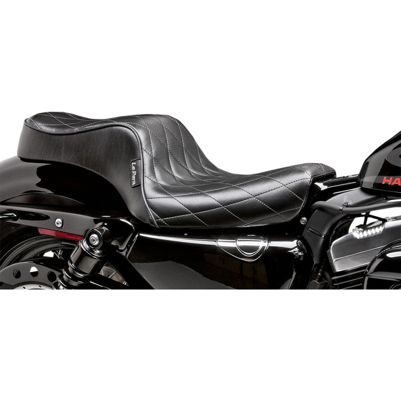 Le Pera Cherokee 2-Up-zadel voor Harley