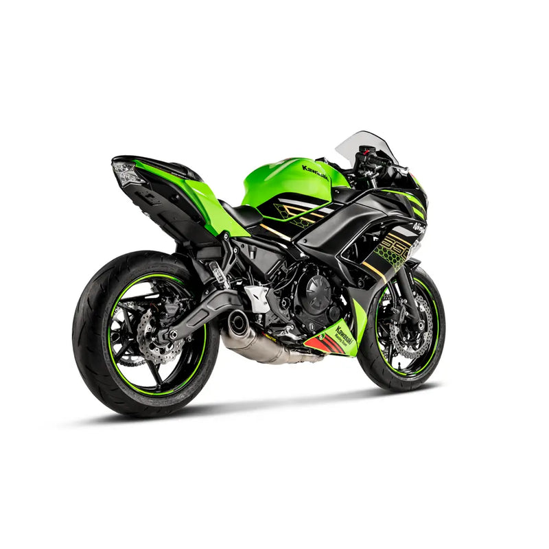 Akrapovic Racing Line Uitlaatsysteem voor Kawasaki