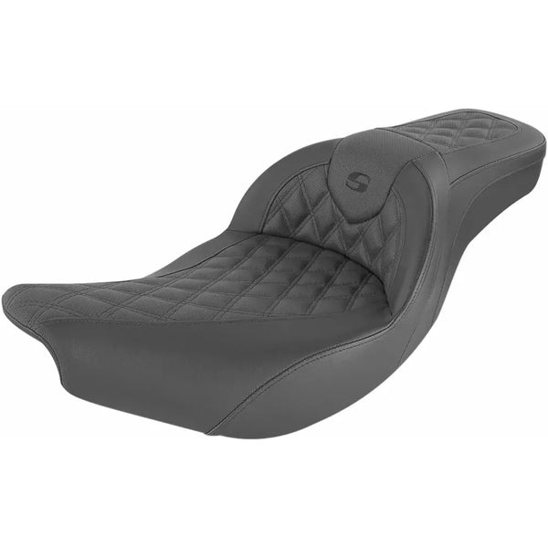 Saddlemen Klockwerks Pro Series Zadel voor Indian
