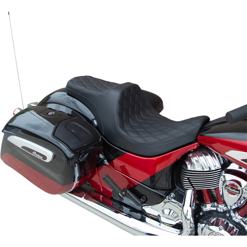 Drag Specialties Predator III voorstoel voor Indian