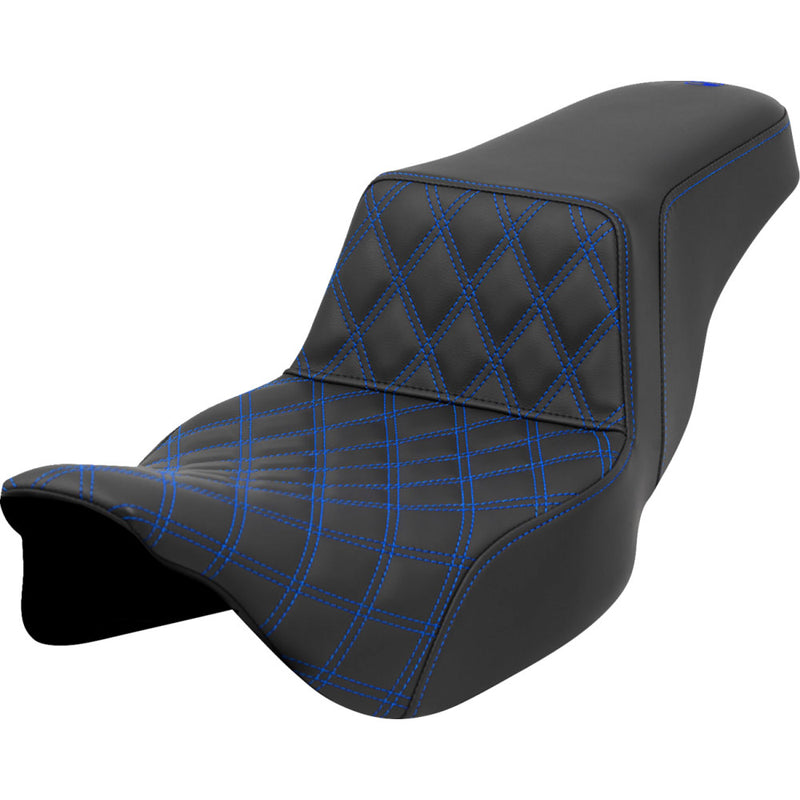 Saddlemen Step-Up Extended Reach Front Lattice Stitch voor Harley