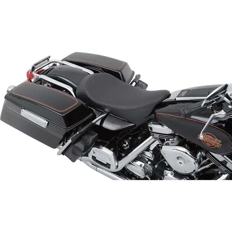 Drag Specialties EZ-ON Low Profile Solo-zadel voor Harley