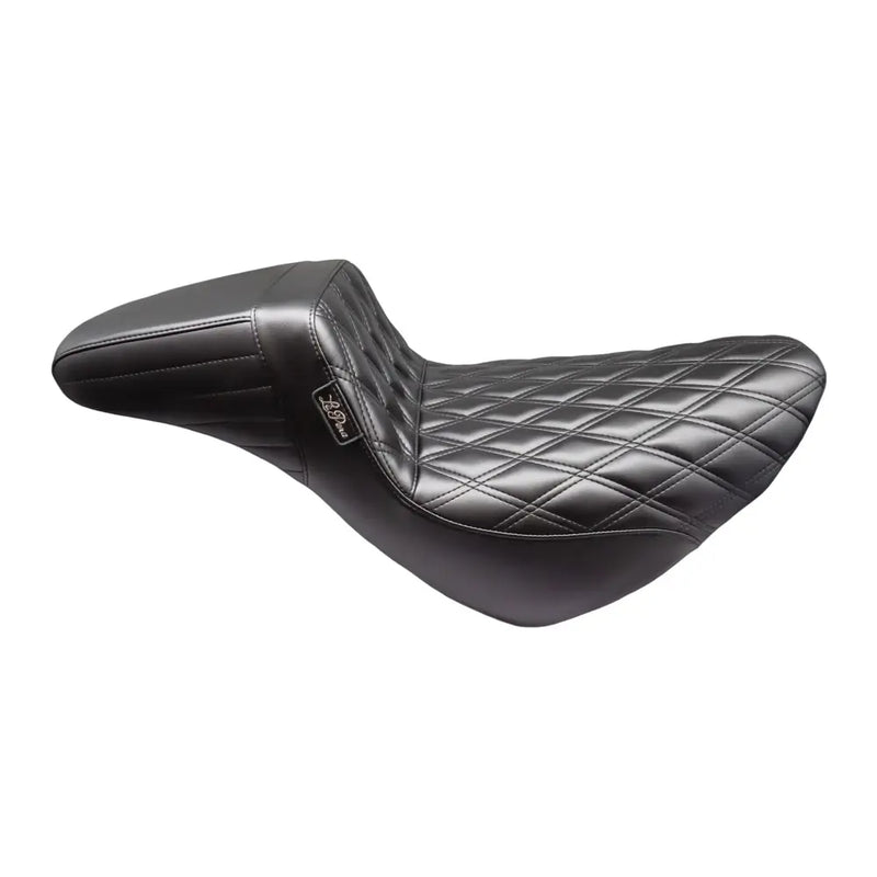Le Pera KickFlip Daddy Long Legs verlengde zitting voor Harley