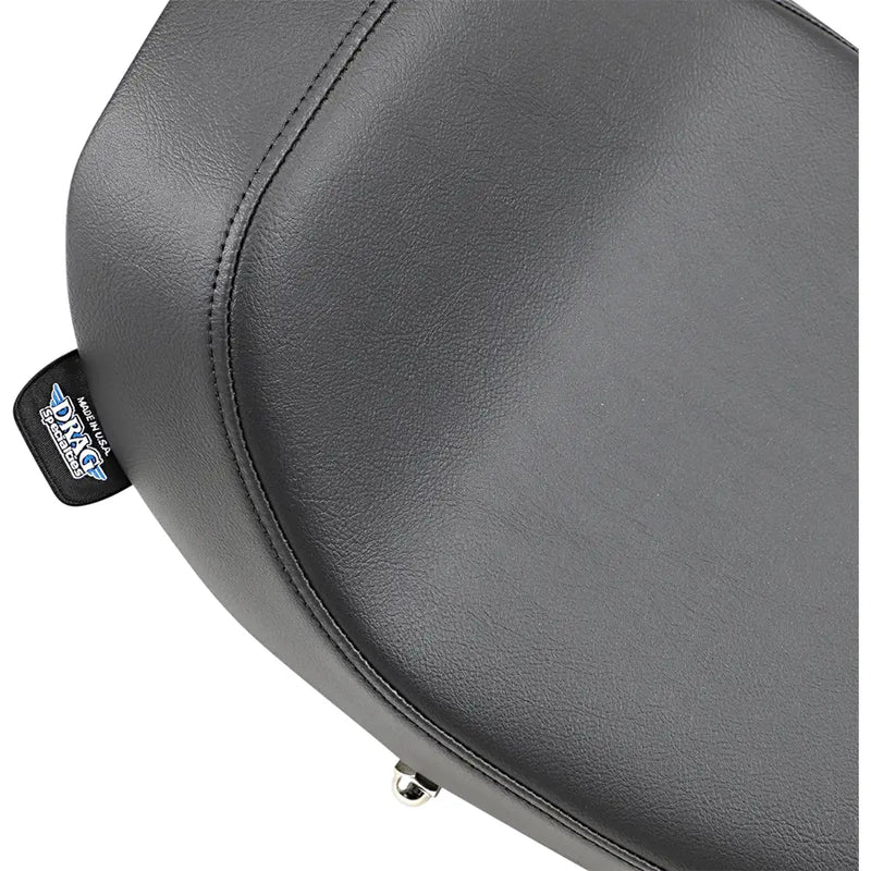 Drag Specialties Laag profiel solo zadel voor Harley