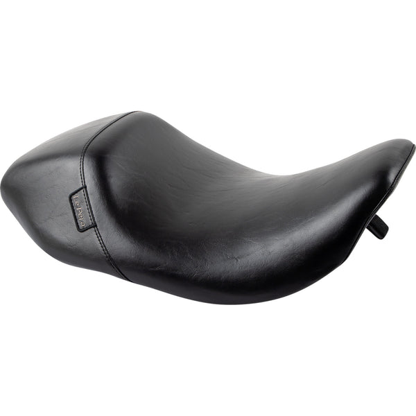 Le Pera Bare Bones Up Front solo-zadel voor Harley