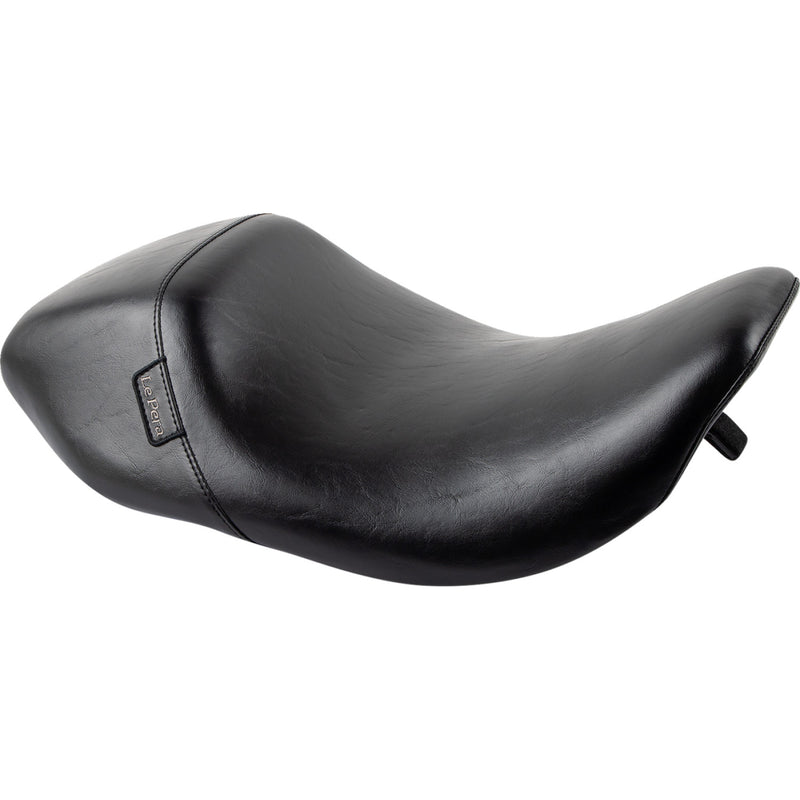 Le Pera Bare Bones Up Front solo-zadel voor Harley