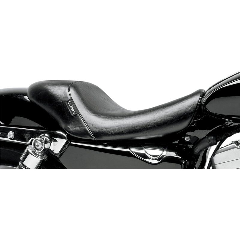 Le Pera Bare Bones LT solo-zadel voor Harley