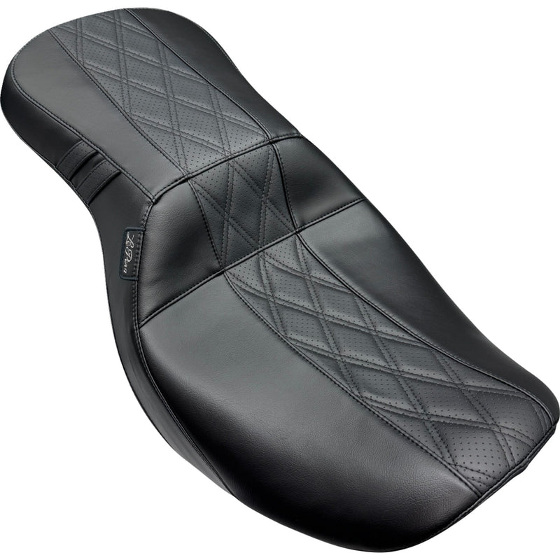 Le Pera Outcast 2-Up-zadel voor Harley