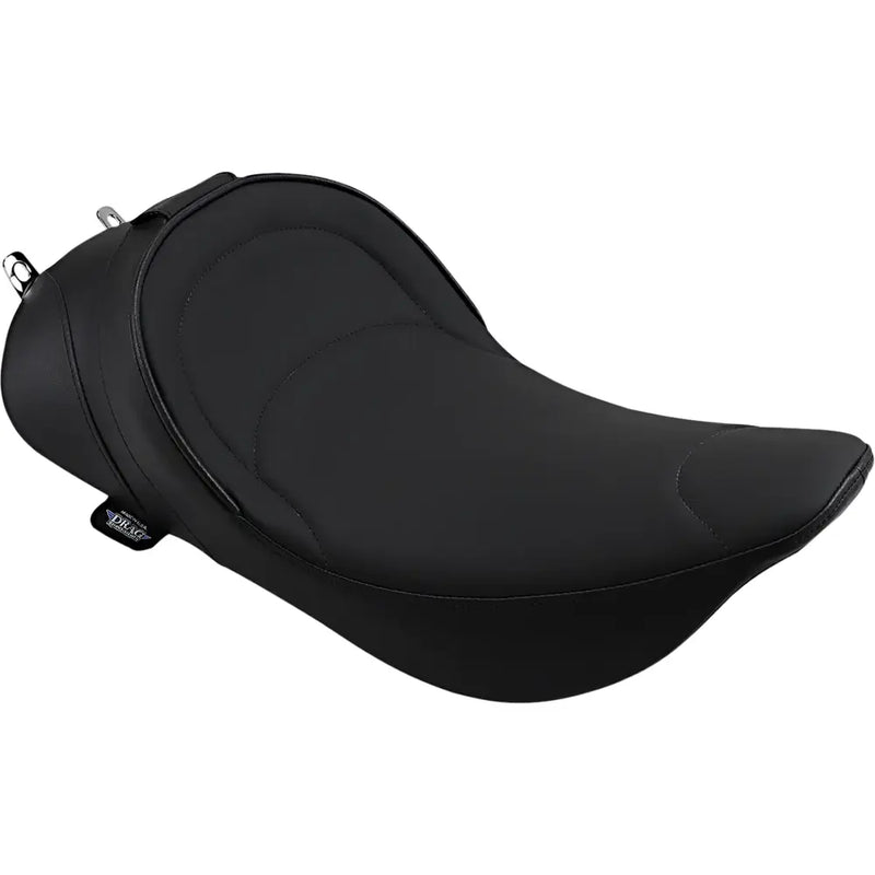 Drag Specialties Rugsteun met opbergvak voor Harley-solo-zadel