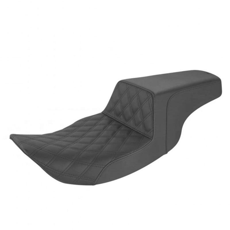 Saddlemen Step-Up Front Lattice Stitch voor Harley