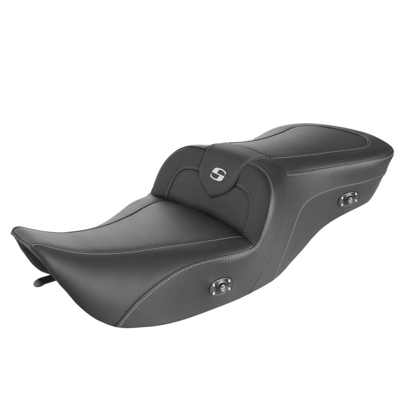 Saddlemen Roadsofa Gewoon zadel voor Harley