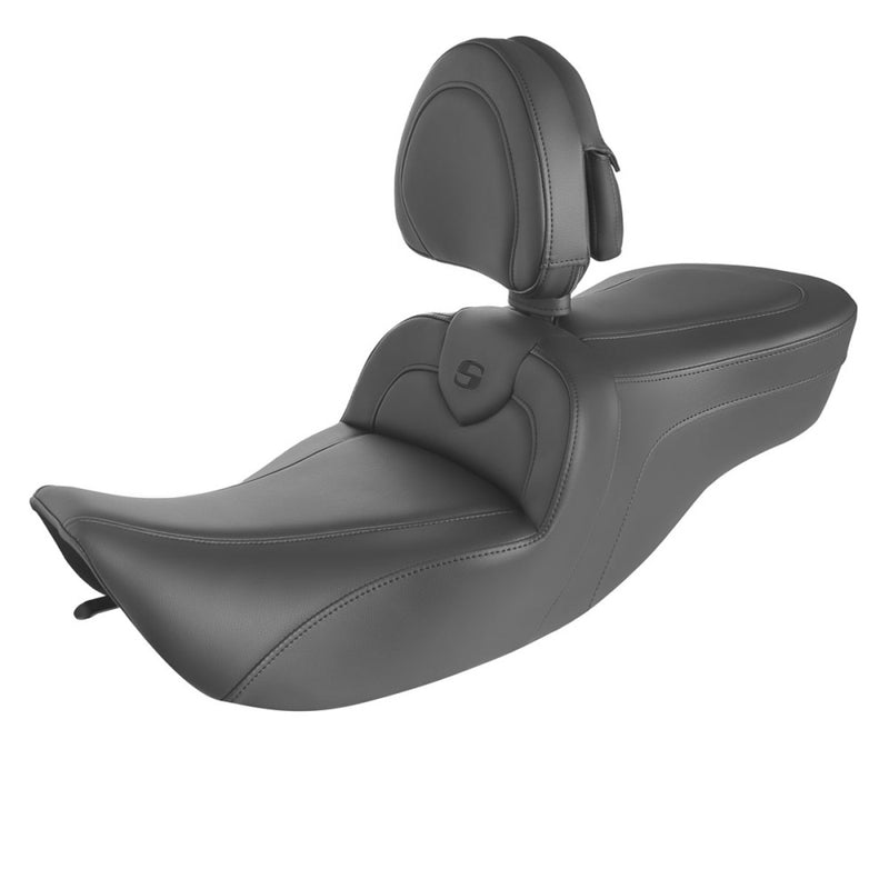 Saddlemen Roadsofa Gewoon zadel voor Harley