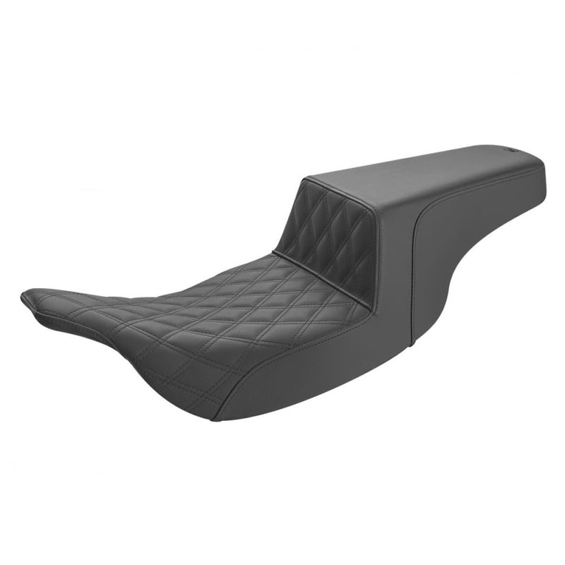 Saddlemen Step-Up Front Lattice Stitch voor Harley