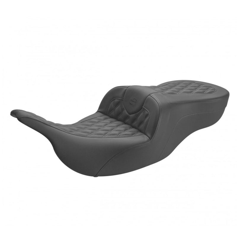 Saddlemen Roadsofa Lattice Stitch Zadel voor Harley