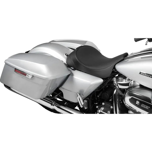Drag Specialties Rugsteun met opbergvak voor Harley-solo-zadel