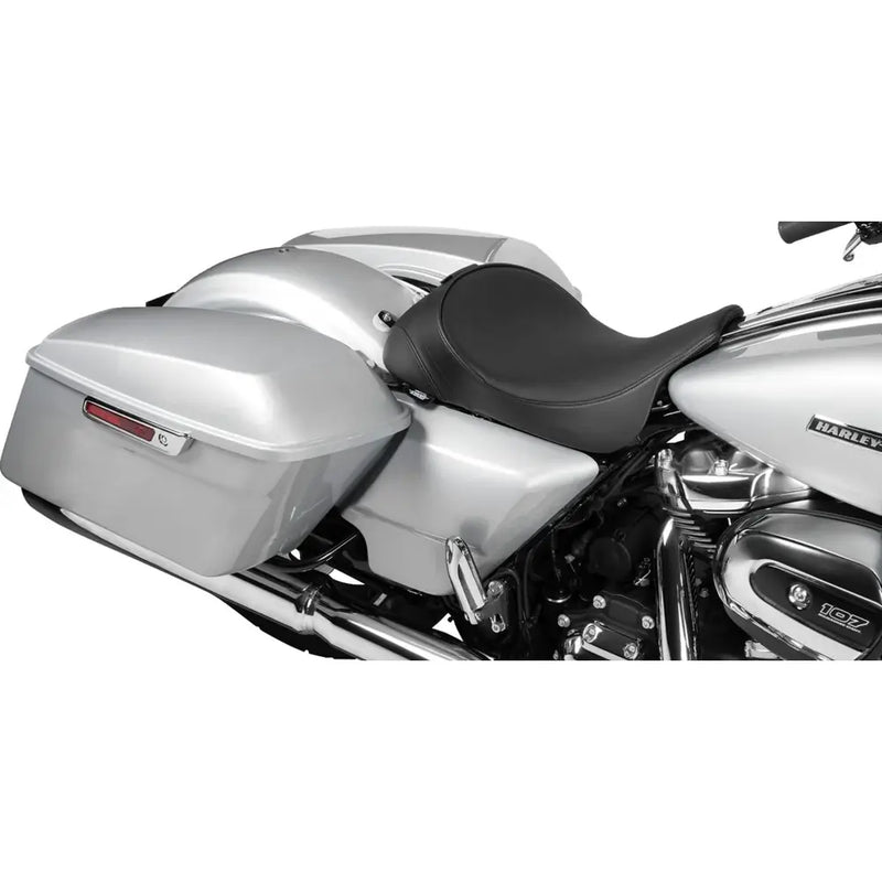 Drag Specialties Rugsteun met opbergvak voor Harley-solo-zadel