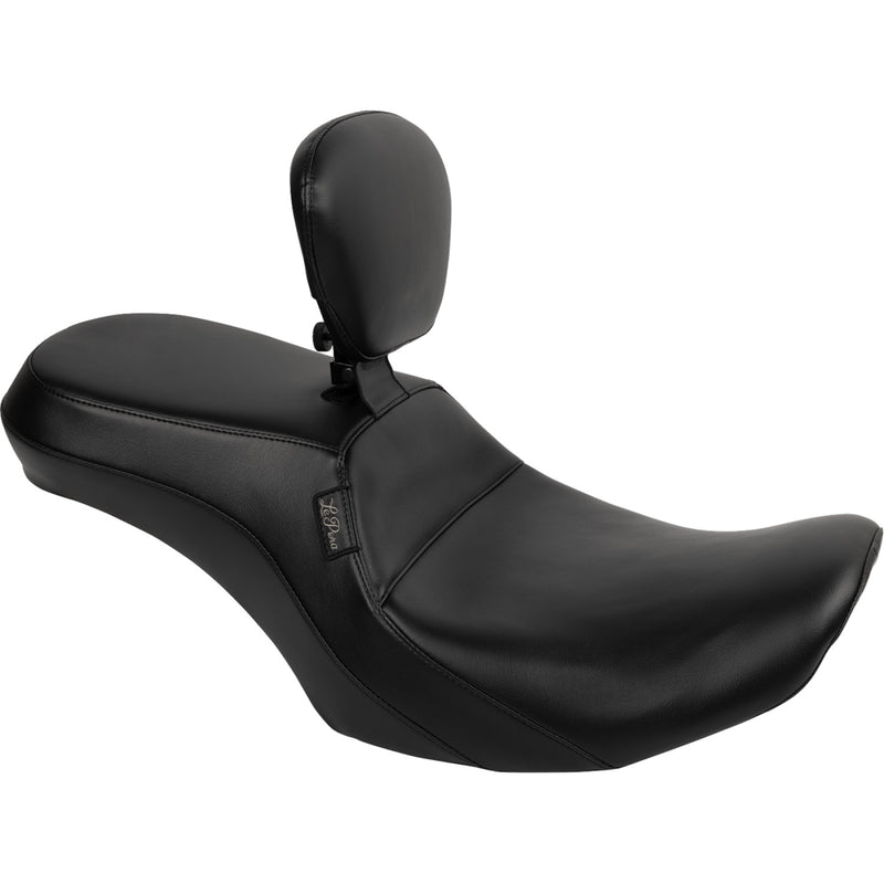Le Pera Outcast 2-Up-zadel voor Harley