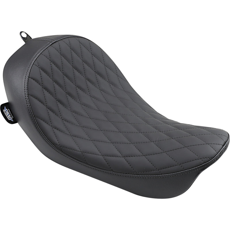 Drag Specialties Laag profiel solo zadel voor Harley