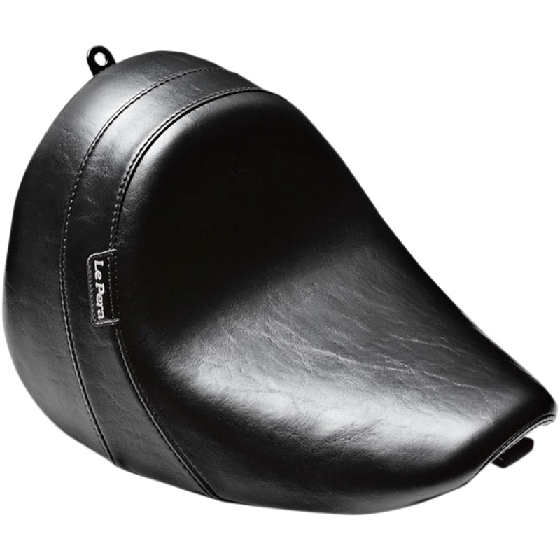 Le Pera Bare Bones Up Front solo-zadel voor Harley