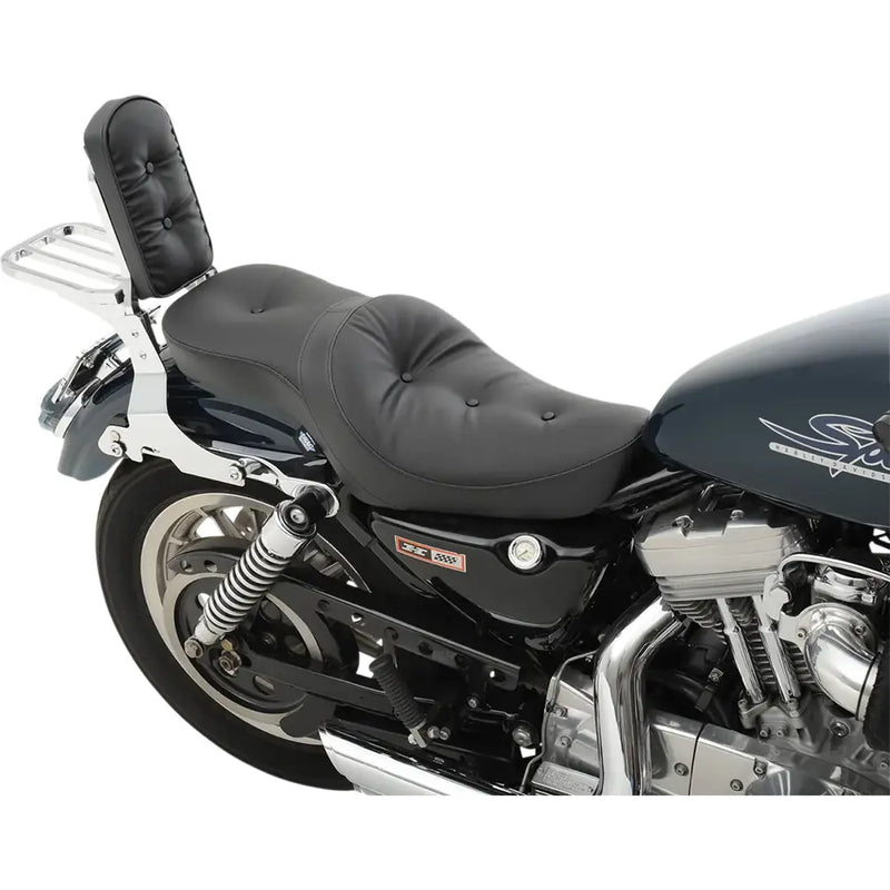 Drag Specialties Laag profiel Touring Zadel voor Harley