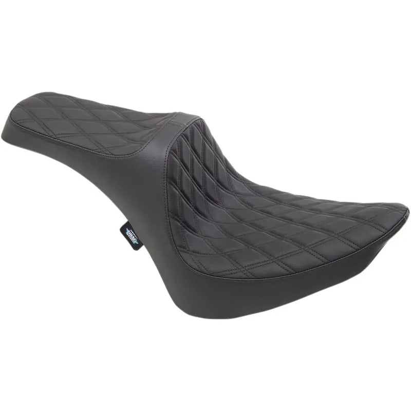 Drag Specialties Predator III-zadel voor Harley