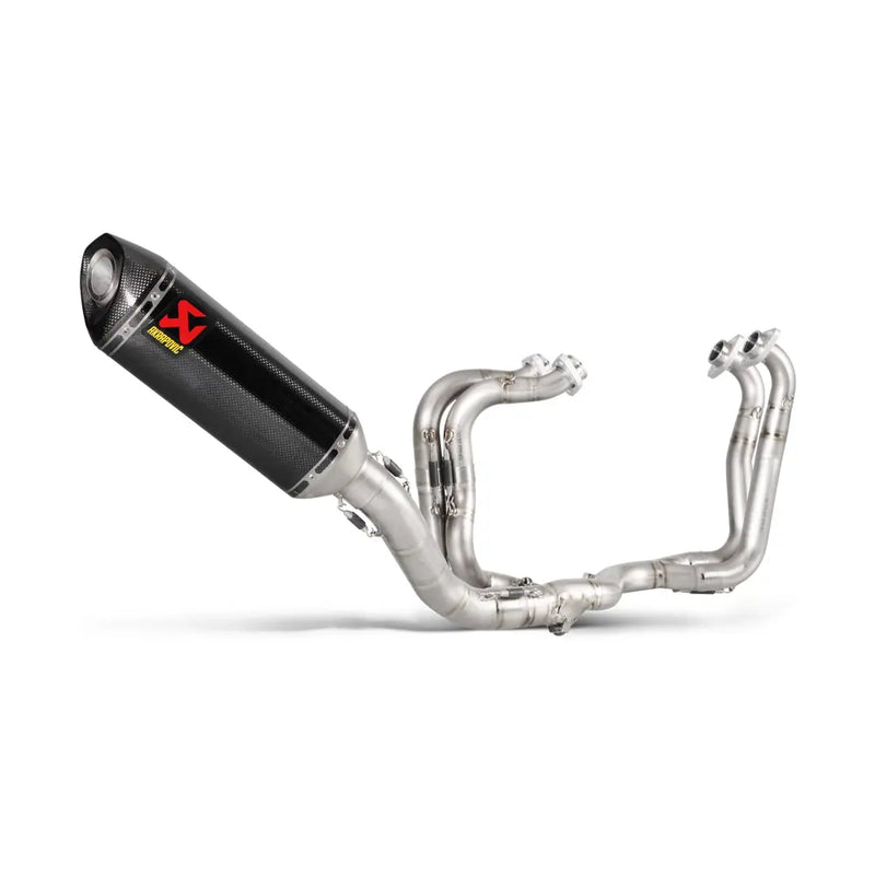 Akrapovic Evolution Line Uitlaatsysteem voor aprilia