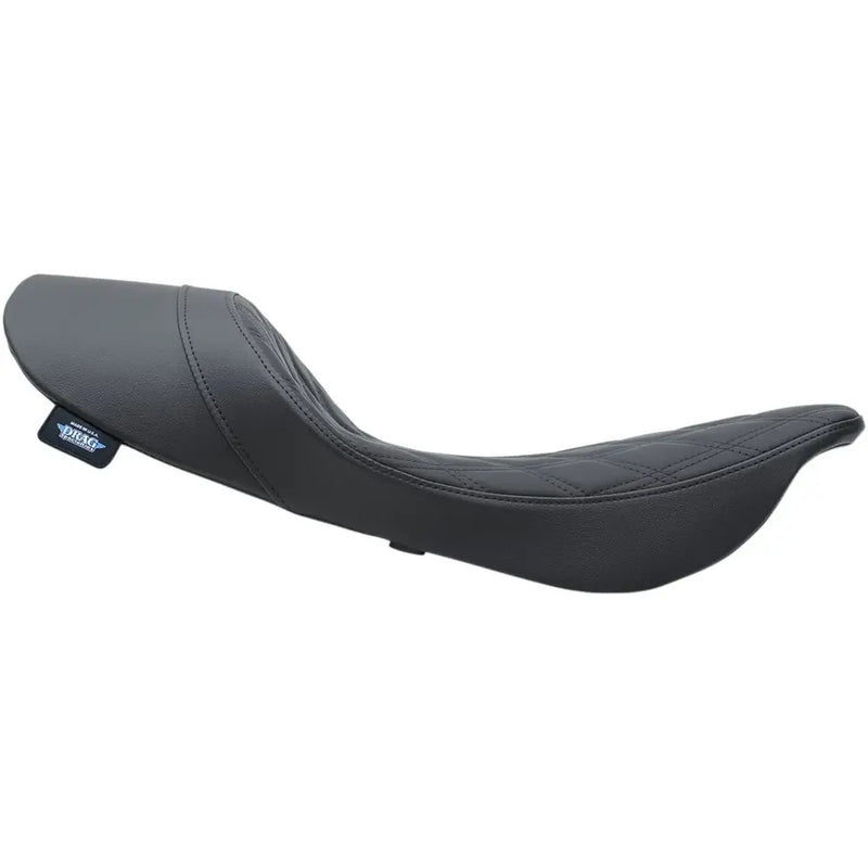 Drag Specialties EZ-ON laag profiel solo-zadel voor Harley