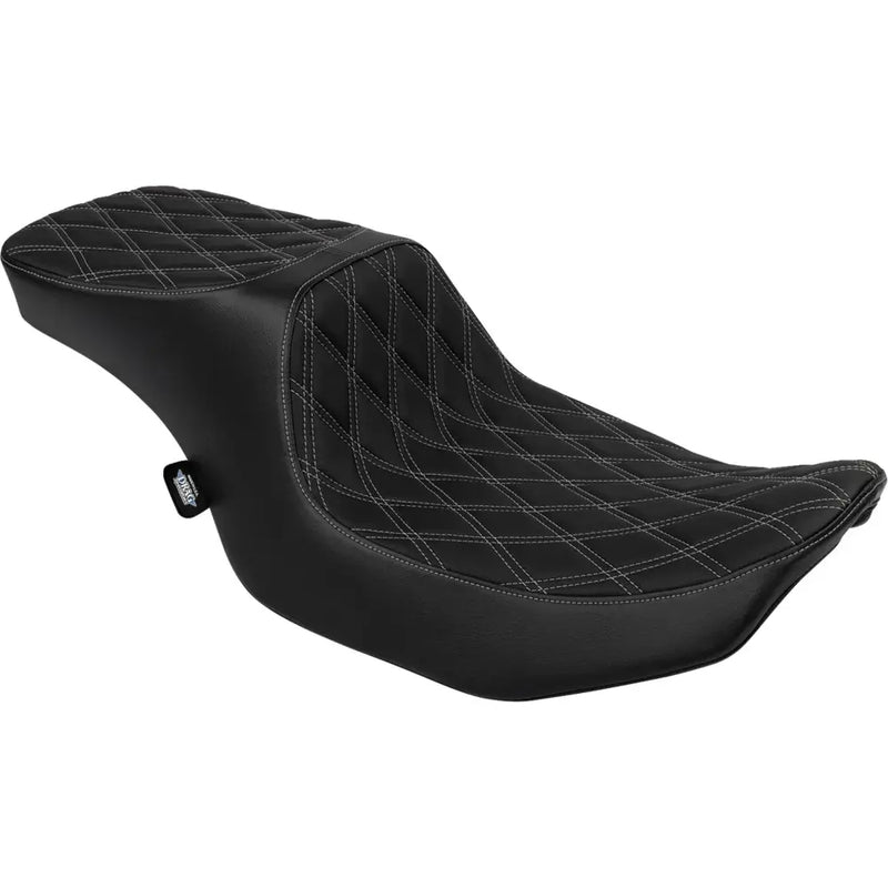 Drag Specialties Performance Predator 2-Up-zadel voor Harley